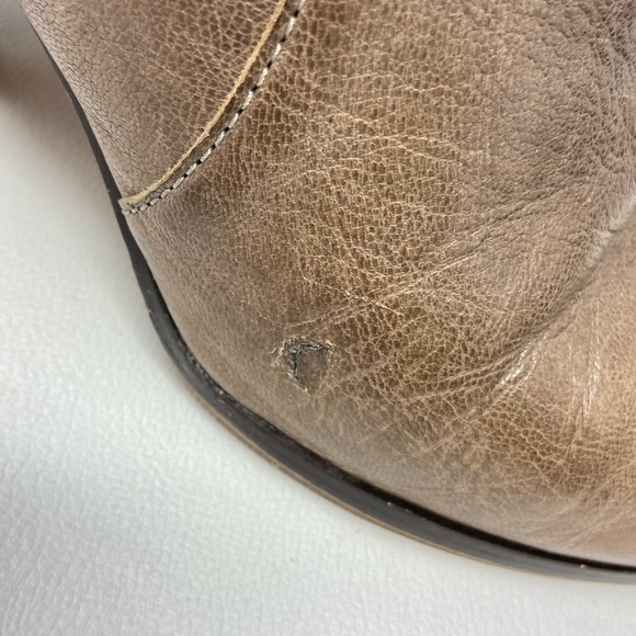 Cole Haan D41599 Grand OS Brown Leather Zip Ankle Boots Womens Size 9.5B. - Picture 13 of 13